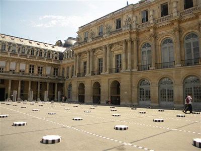 Photo 2 de Visite guidée afterwork : Le Palais Royal | par Delphine Lanvin