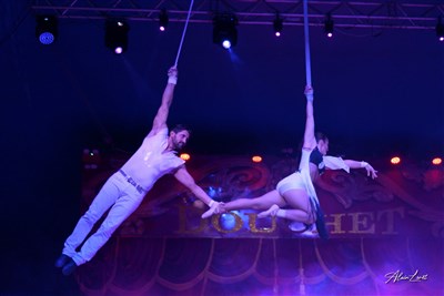 Photo 2 de Cirque Nicolas Zavatta Douchet | St Quentin en Yvelines