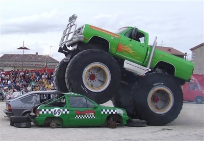 Photo 3 de Les Cascadeurs Monster Show