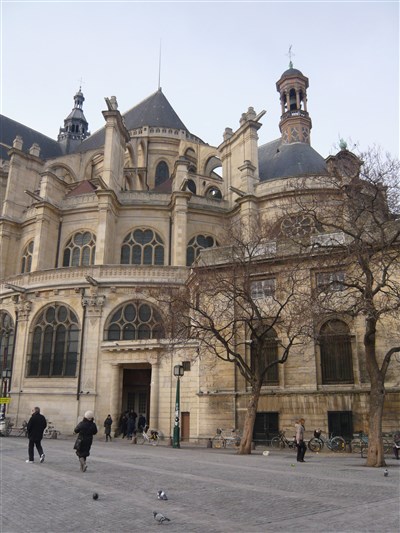 Photo 1 de Visite guidée : Le quartier des Halles et de Montorgueil | Par Loetitia Mathou