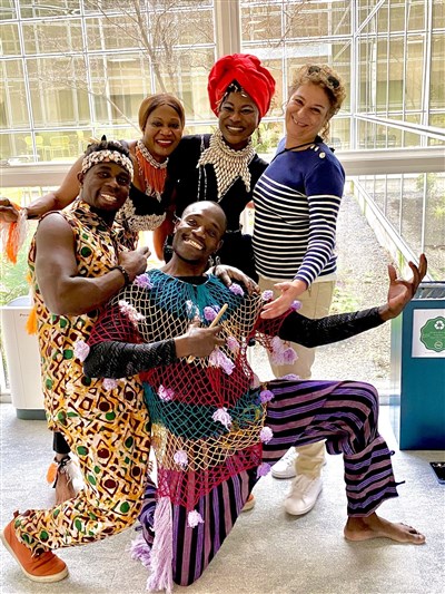 Tio Percussion Musiques et Danses Spectaculaires d'Afrique de l'Ouest