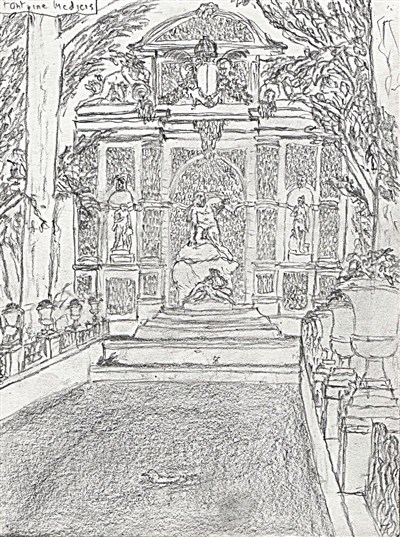 Photo 3 de Visite guidée : Les fontaines de Paris, quartier de Saint Germain des Prés | par Gilles Henry