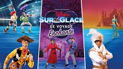 Photo 1 de Disney sur Glace : Le Voyage Enchanté