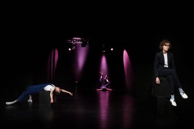 A qui tu parles Breal sous montfort Marion Pouvreau Camille Broquet Theatre