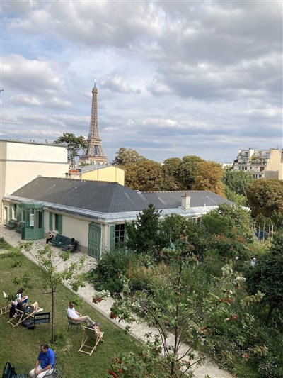 Photo 8 de Visite guidée : Art Nouveau, Art Déco, sur les traces de l'ancien village de Passy | par Guillaume Le Roux