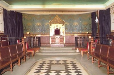 Photo 5 de Visite guidée : La franc-maçonnerie en son musée, visite d'un temple du Grand Orient de France | par Michel Lhéritier