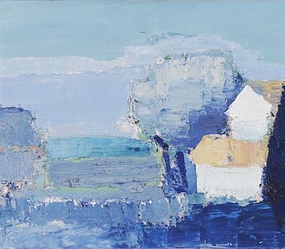 Sicile, vue d'Agrigente 1954