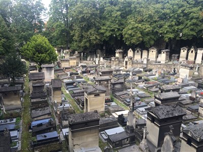 Photo 1 de Visite guidée : Si le cimetière Montmartre nous était conté | par Lisette Pires