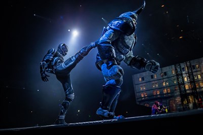 Photo 1 de Marvel Universe Live