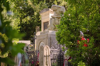 Photo 2 de Musiciens du Père Lachaise | Visite guidée