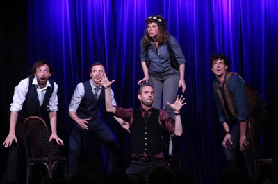 Photo 6 de Impro en Seine 2019 - Festival d'Improvisation de Paris 6e édition