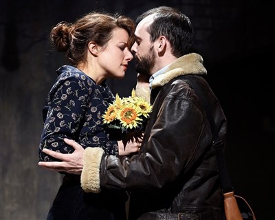 Hélène Degy et Étienne Launay