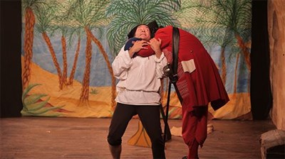 Photo 4 de Rackham Le Rouge et la fille du Gouverneur
