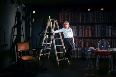 Photo 1 de Claire Chazal : ma bibliothèque idéale