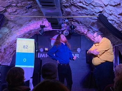 Photo 1 de Chaque mot compte ! Le duo 100% impro
