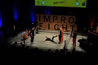 Photo 2 de Impro Fight : le choc des titans
