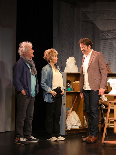 Photo 2 de Un atelier pour deux | avec Véronique Jannot, Jean-Luc Moreau et Emmanuel Guttierez