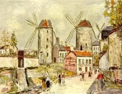 Photo 1 de Visite guidée : Montmartre un village et ses artistes hors des sentiers battus | par Danielle Malka