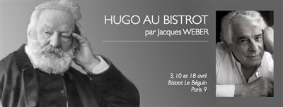 Photo 1 de Hugo au bistrot | par Jacques Weber