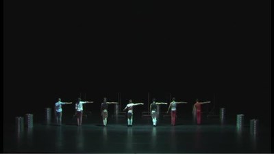 Photo 2 de Cinédanse suivi du spectacle de Vania Vanneau & Anna Massoni | Festival Les Incandescences