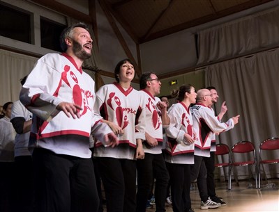 Photo 2 de Match d'impro Improchez-Vous - Les Malades de l'imaginaire