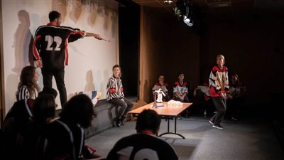 Photo 1 de Match d'impro Nice-Marseille