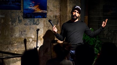 Noman Hosni à La Comédie Passagère #4