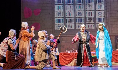 Au Moyen Age, Sainte Roseline et le miracle des roses