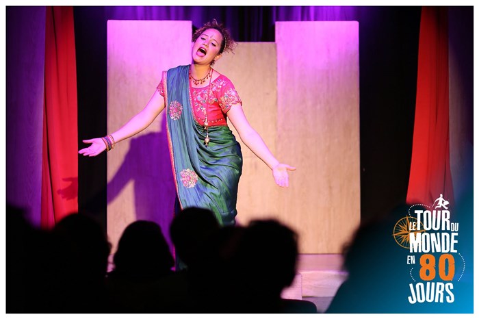 Photo de Le tour du monde en 80 jours