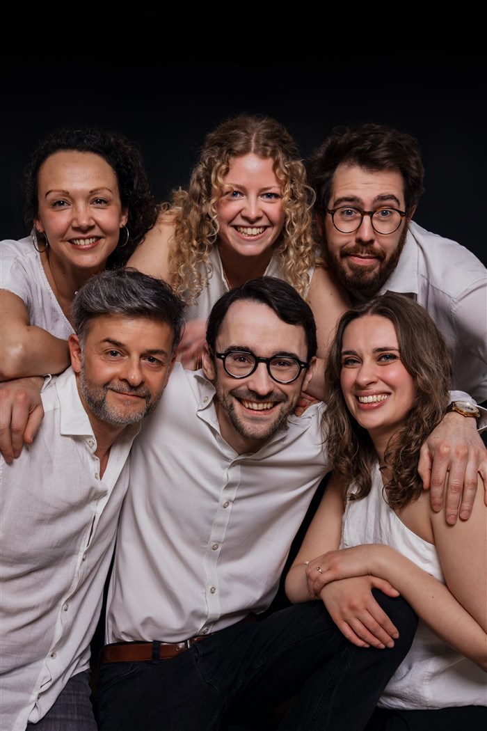 Photo de Les acteurs sont fatigués