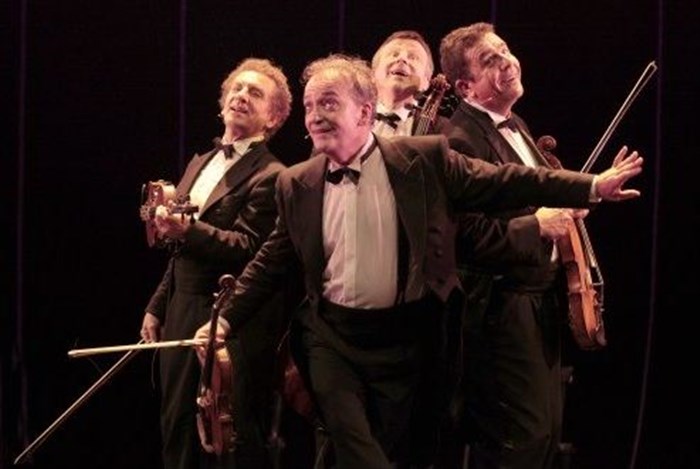 Photo de Le Quatuor | Danseurs de cordes