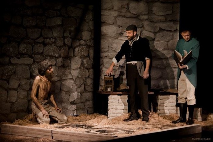 Photo de Les prisonniers du Château d'If