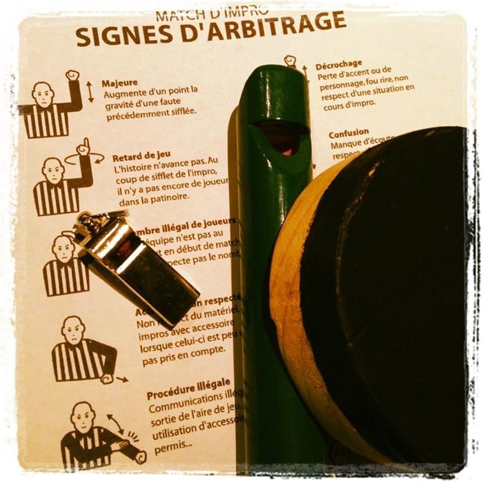 Photo de Match Improvisation