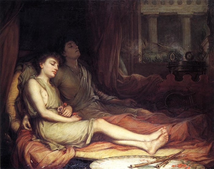Photo de Visite guidée : Exposition L'Empire du Sommeil au musée Marmottan | par Calliopée - art-culture