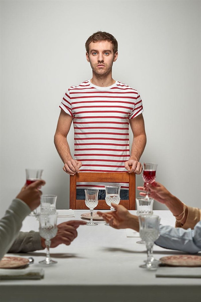 Photo de Les garçons et Guillaume, à table !