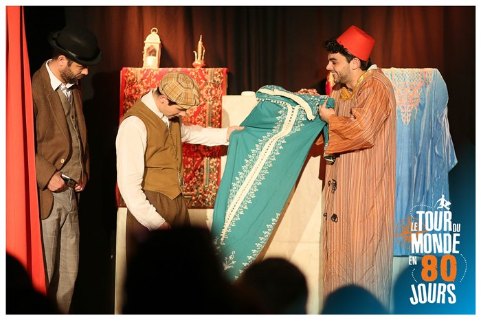 Photo de Le tour du monde en 80 jours