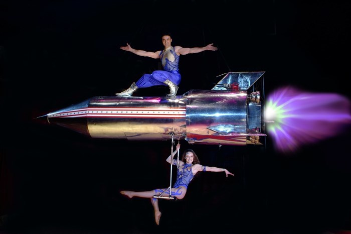 Photo de Le grand cirque de Noël Américain sur 3 Pistes