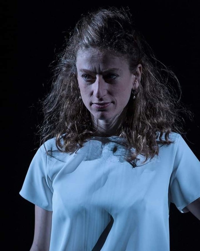 Photo de Frédérique Voruz dans Lalalangue - Prenez et mangez-en tous