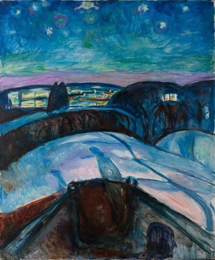 Photo de Exposition : Edvard Munch. Un poème de vie, d'amour et de mort | par Michel Lhéritier