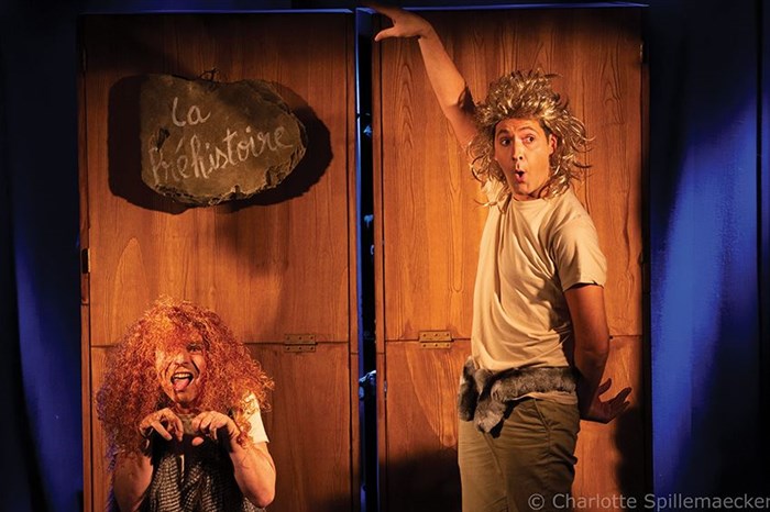 Photo de Toute l'histoire de la Comédie... ou Presque !