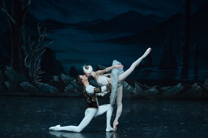 Photo de Le lac des cygnes