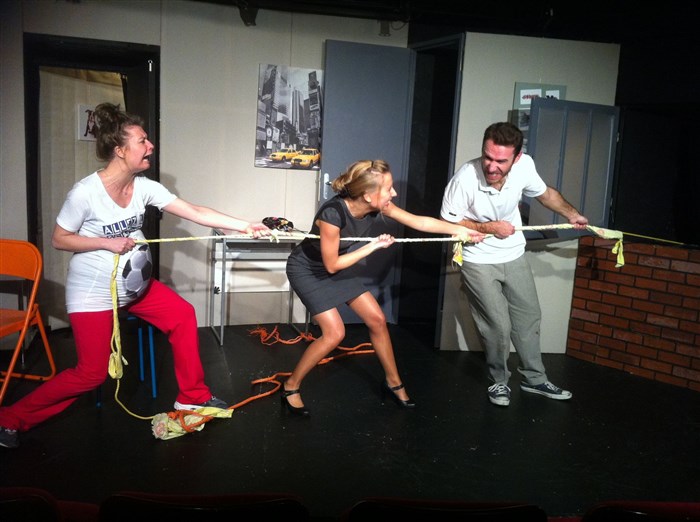 Photo de Sortez nous d'là !