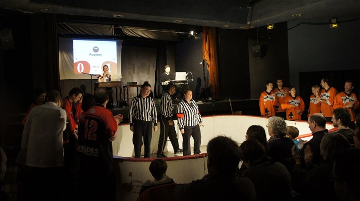 Photo de Match d'Impro : Les Malades de l'Imaginaire savent recevoir !