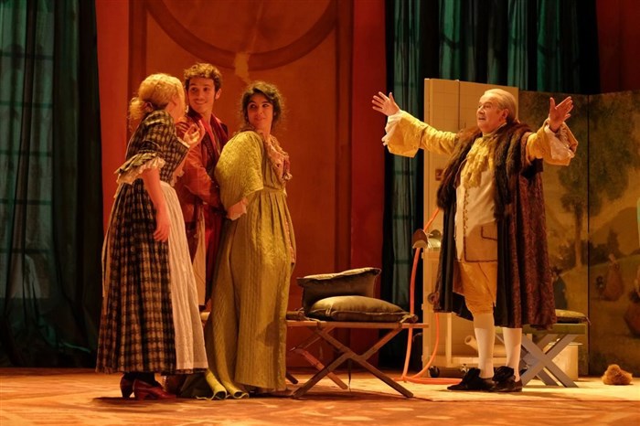 Photo de Le malade imaginaire | avec Daniel Auteuil