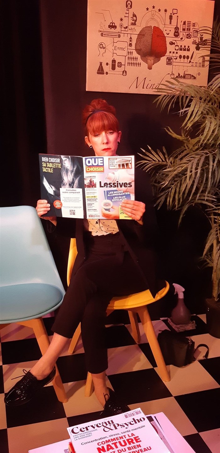 Photo de Une mémoire d'éléphant (dans un magasin de porcelaine)