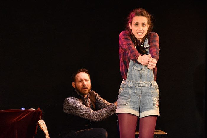 Photo de Boutchou et le grand ours blanc