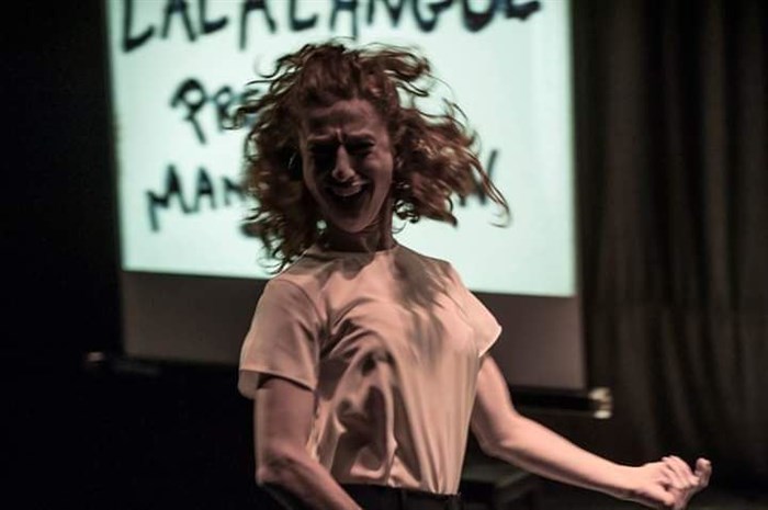 Photo de Frédérique Voruz dans Lalalangue - Prenez et mangez-en tous