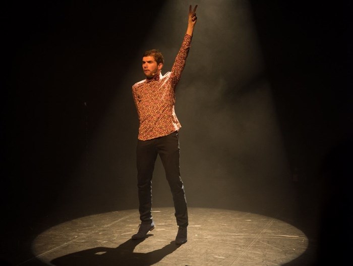 Photo de Laurent Cussinet dans Mâle de Coeur