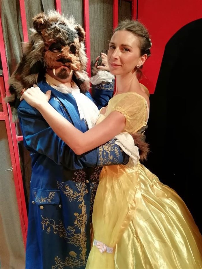 Photo de La belle et la bête