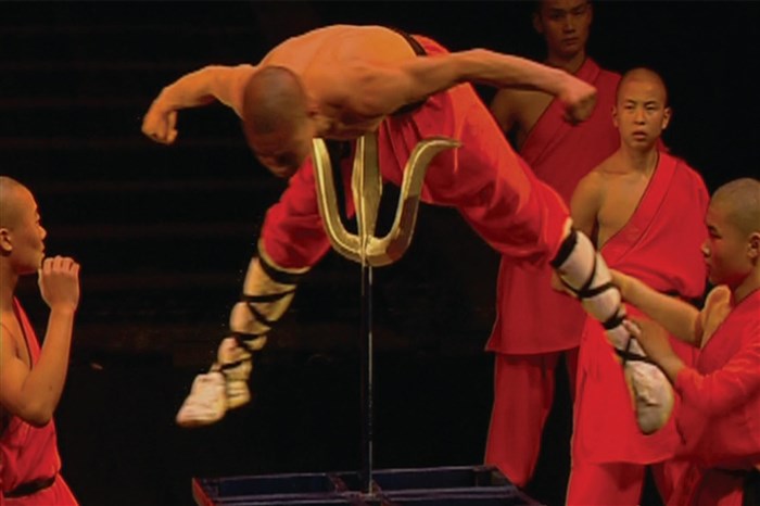 Photo de Les moines de Shaolin